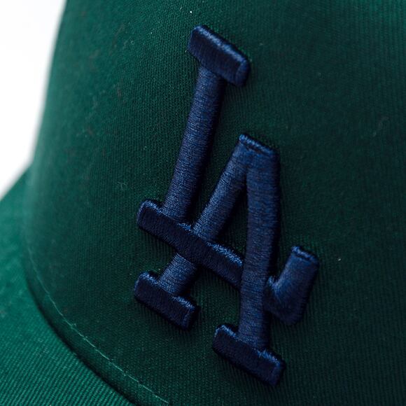 Kappe New Era - 9FORTY A-Frame MLB League Essential - LA Dodgers - Green / Navy