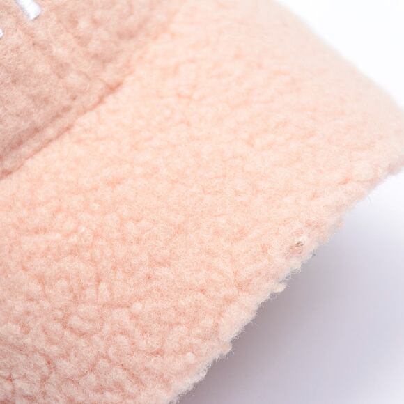 Damen Kappe New Era - 9FORTY Womens MLB Borg - NY Yankees - Blush Pink / White