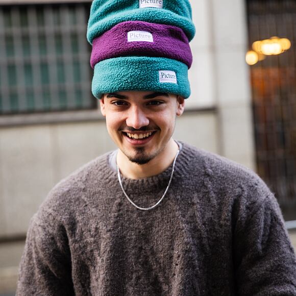 Mütze Picture Crown - Potent Purple