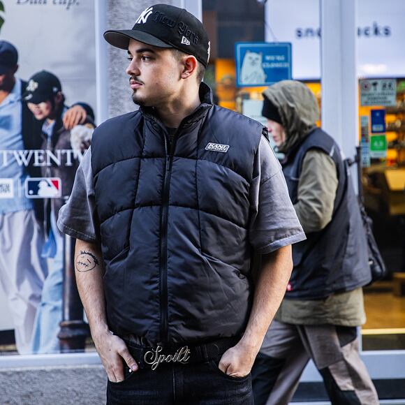 Weste Karl Kani Sport Patch Arctic Puffer Vest black