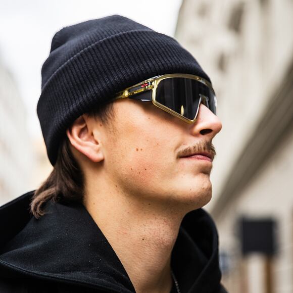 Sonnenbrille Oakley Latch Panel Patrick Mahomes Prizm Black