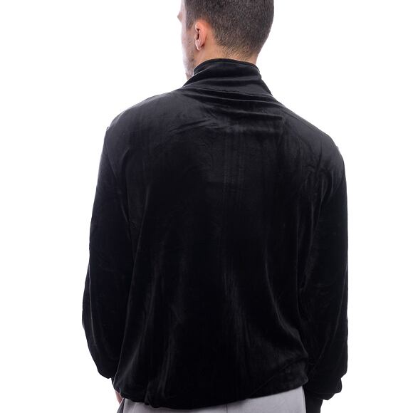 Jacke New Era - Velour Track Jacket - Black