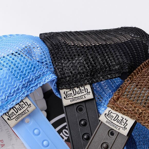 Kappe Von Dutch Trucker Tampa Foam Blue/Light Blue