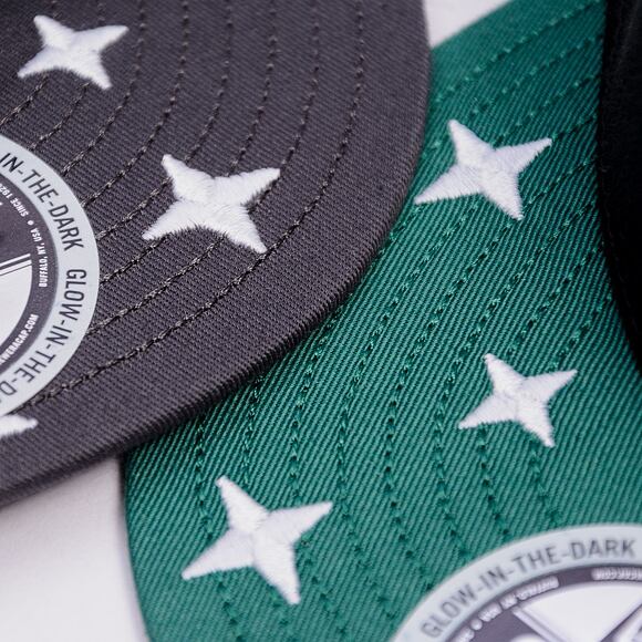 Kinder Kappe New Era - 9FIFTY Kids MLB Glow In The Dark - NY Yankees - Black