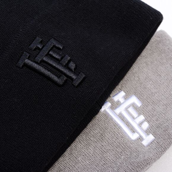 Mütze Upfront - SPINBACK 2 Fold Beanie UF4140-9999 Black Black