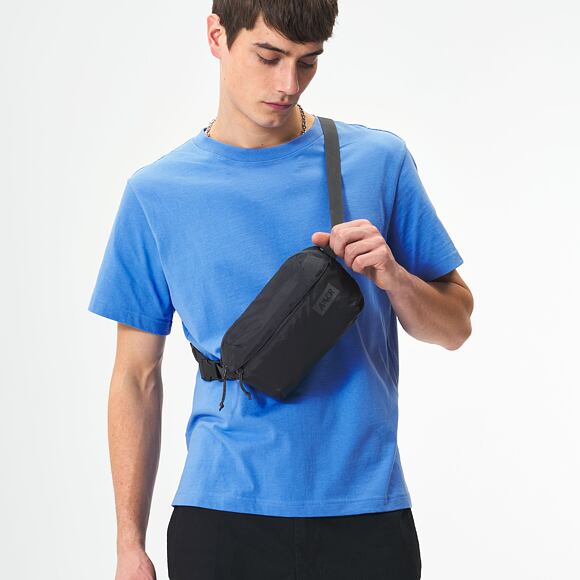 Bauchtasche Aevor - Hip Bag Ease - Ripstop Charcoal Black