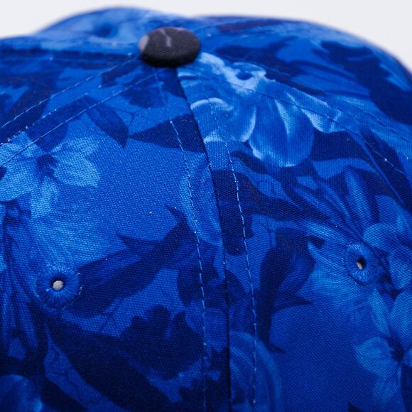 Kappe New Era - F1 Tonal Floral 9FIFTY Original Fit - Alpine Racing - Light Navy / Graphite