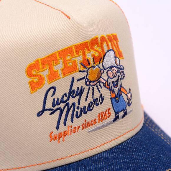 Kappe Stetson - Trucker Cap Lucky Miners - 27