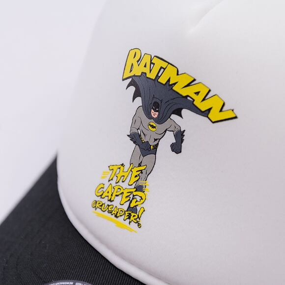 Kinder Kappe New Era - Warner Bros Batman 9FORTY Trucker - Black