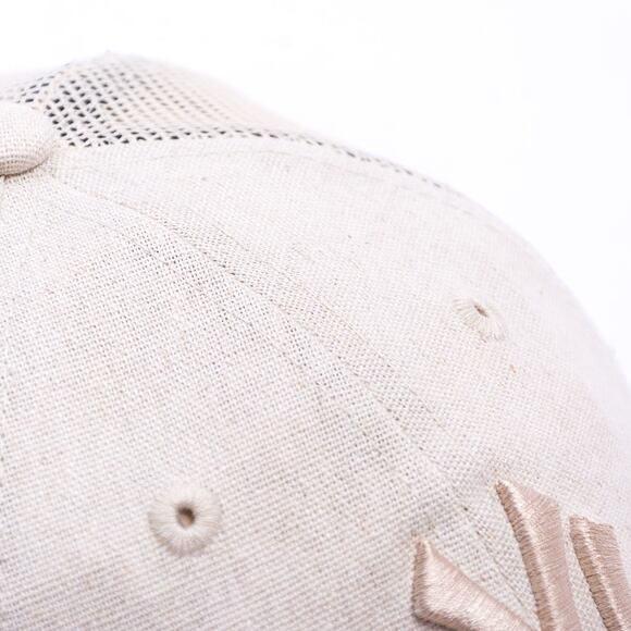 Kappe New Era - MLB Linen 9TWENTY - NY Yankees - Stone