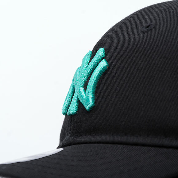 Kinder Kappe New Era - MLB League Essential 9FORTY - NY Yankees - Black / Teal