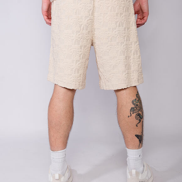 Shorts Karl Kani - Og Aop Terry Cloth Shorts - Beige