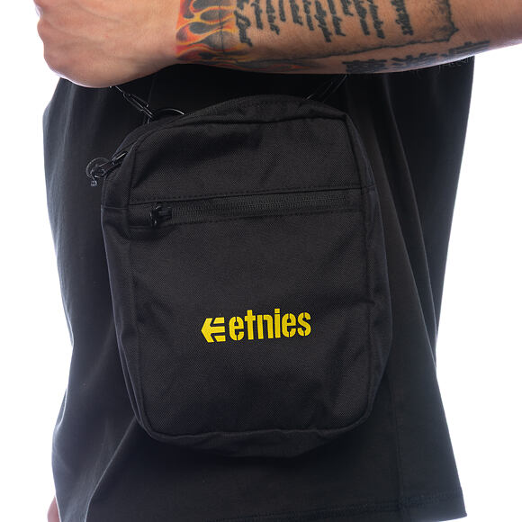 Tasche Etnies - Vagabond Satchel - Black/Yellow