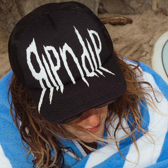 Kappe Rip N Dip - Insano Trucker Hat Black
