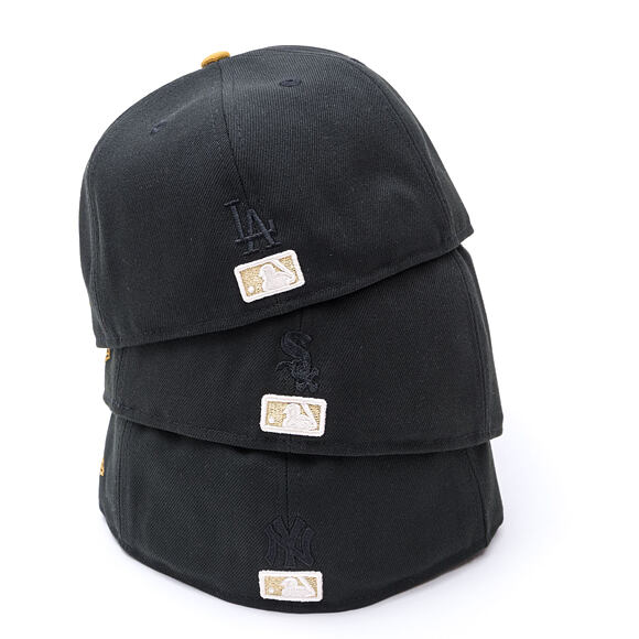 Kappe New Era - MLB 59FIFTY Day - LA Dodgers - Black & Gold