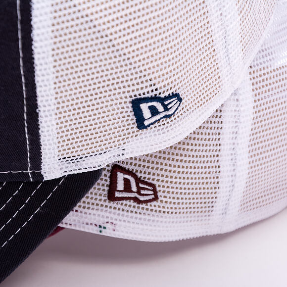 Damen Kappe New Era - MLB Washed & Mesh 9TWENTY - NY Yankees - Burgundy