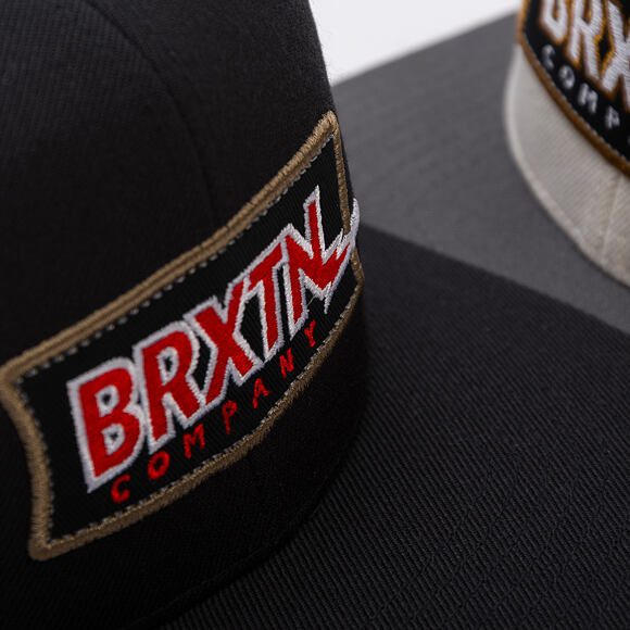 Kappe Brixton - Lightning Mp Snpk - Black