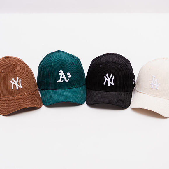 Kappe New Era - MLB Seasonal Cord 39THIRTY - LA Dodgers - Cream