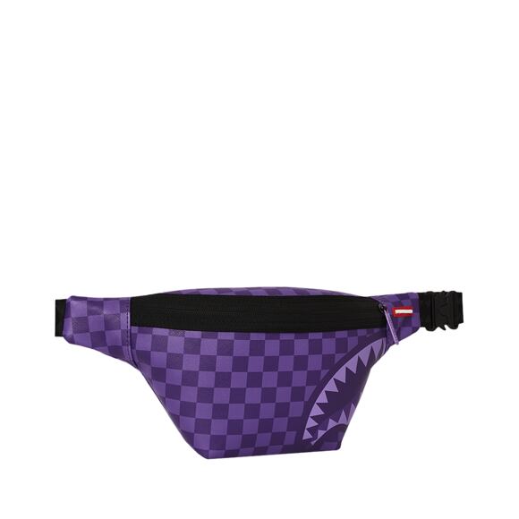 Bauchtasche Sprayground - Purple Shark Sharks In Paris Savvy Crossbody