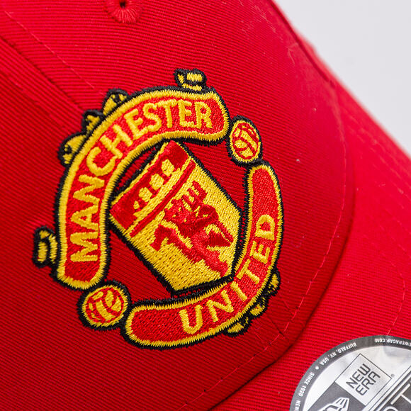 Kinder Kappe New Era - Basic 9FORTY - Manchester United FC - Scarlet