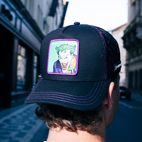 Kappe Capslab - Trucker Batman - Joker Trucker Black / Green