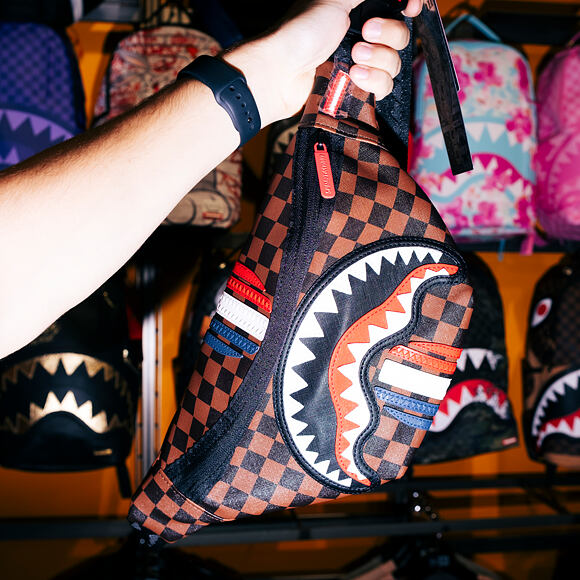 Bauchtasche Sprayground Machine Francaise Crossbody