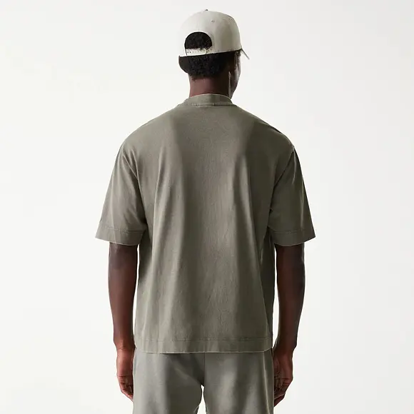 T-Shirt New Era - NBA Washed Box Tee - LA Lakers - Grey