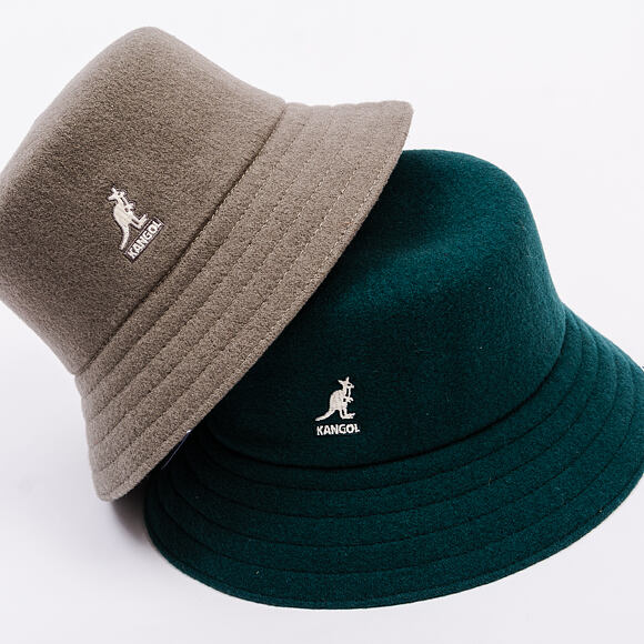 Kangol - Wool Lahinch Bucket - Warm Grey