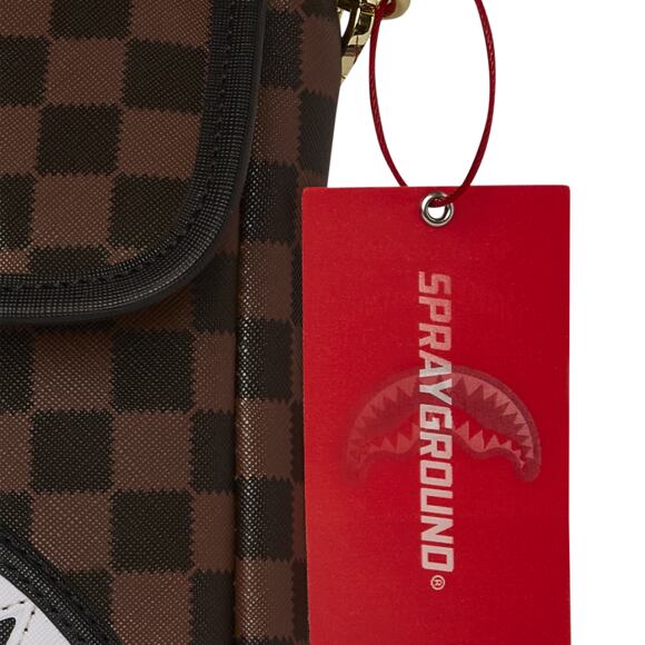 Tasche Sprayground - Sawtooth Sharks In Paris Messenger Sling