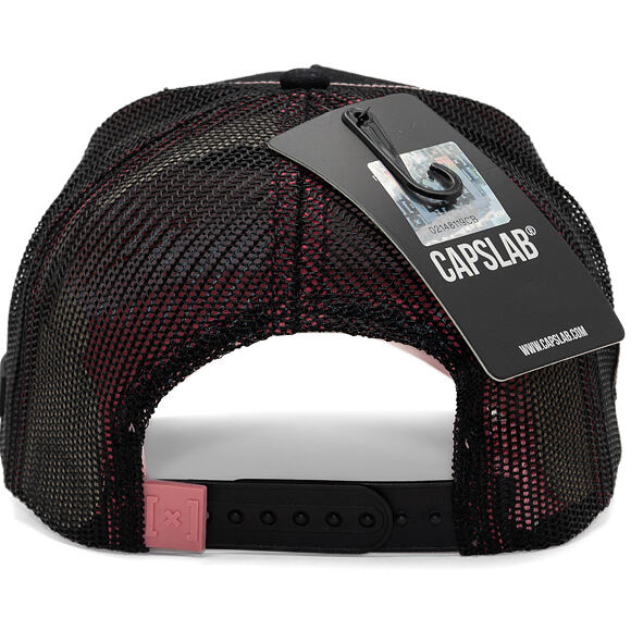 Kappe Capslab Trucker - Famous Dreamland - Black