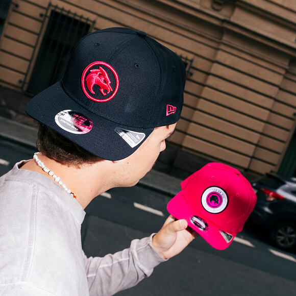 Basecap New Era - LIV Golf 9SEVENTY Circle - Legion - Bright Red