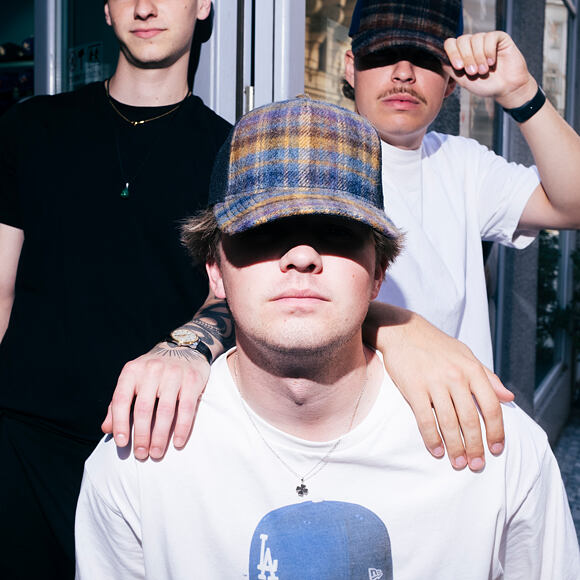 Kappe Stetson - Trucker Cap Wool Check - 256