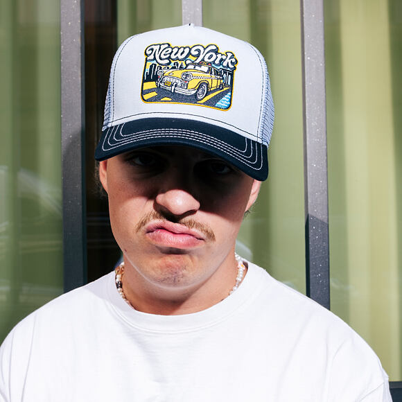 Kappe Stetson - Trucker Cap Yellow Cab by JJ Hats - 12