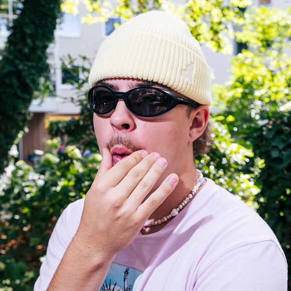 Kangol - Cardinal 2 Way Beanie - Butter Chiffon