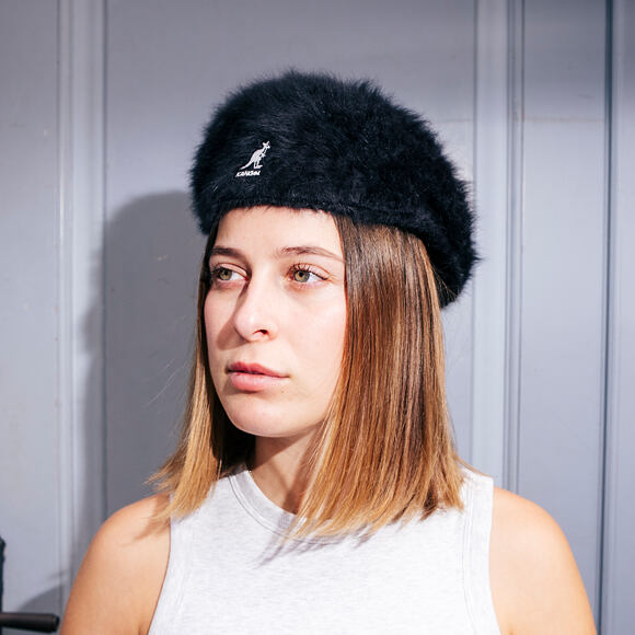 Kangol - Furgora 504 Flatcap - Black