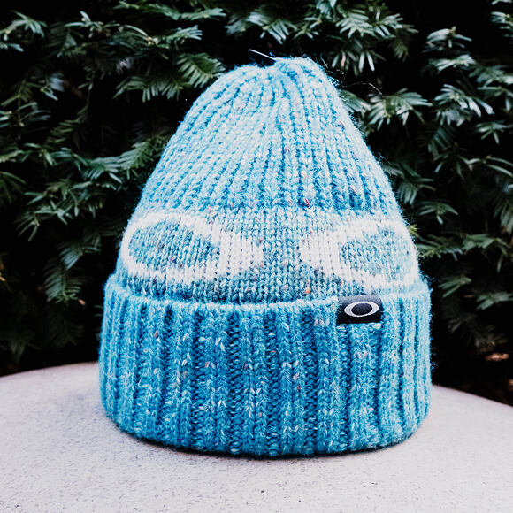 Oakley Haube - W. Ellipse Ribbed Beanie - New Balsam
