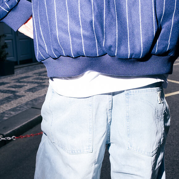 Jacke Karl Kani - Kani Pinstripes Wool Jacket - Blue