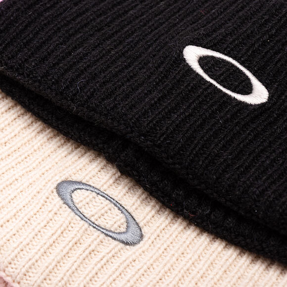 Oakley Haube - Ellipse Ribbed Beanie - Blackout
