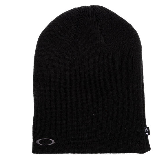 Oakley Haube - Fine Knit Hat - Blackout
