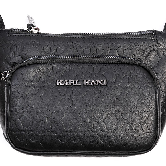 Tasche Karl Kani - Kk Retro Crossbody Bag - Black