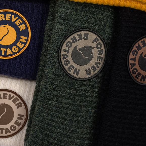 Mütze Fjällräven - Bergtagen Forever Wool Beanie - Chalk White