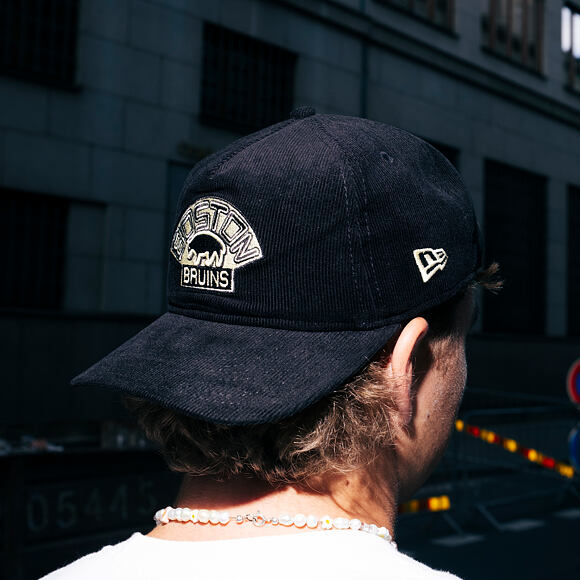 Basecap New Era - NHL Nostalgic 19TWENTY - Boston Bruins - Black