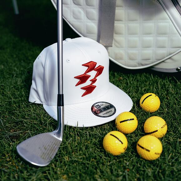 Basecap New Era - LIV Golf 9FIFTY - Rippers - White