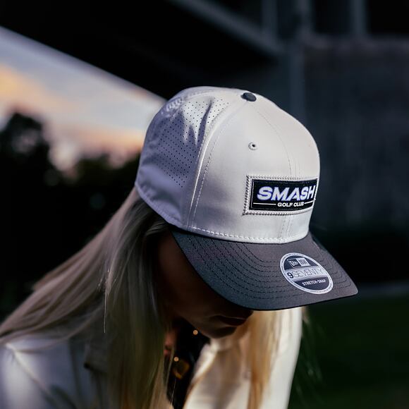 Basecap New Era - LIV Golf 9SEVENTY - Smash - White