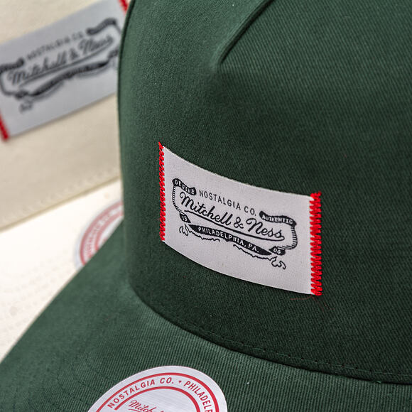 Kappe Mitchell & Ness - Branded Classic Mark Pro  - Dark Green