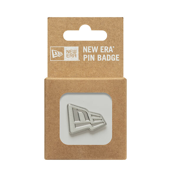 Brosche New Era - Branded Cap Pin - Silver Flag - Silver