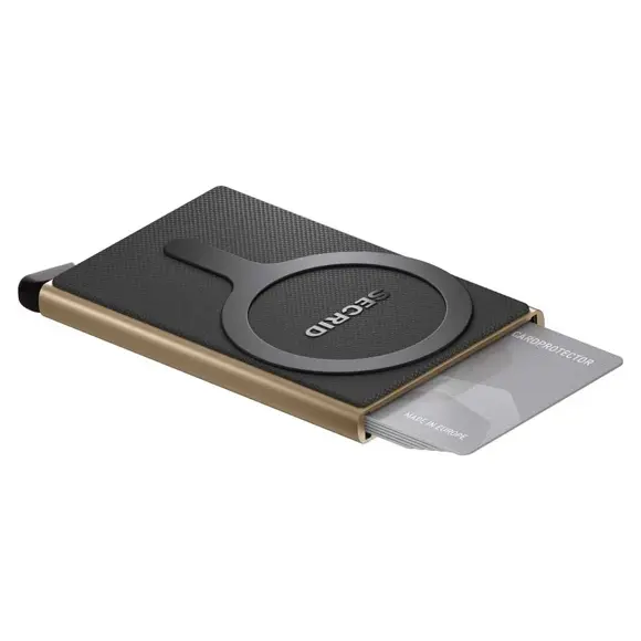 Etui für Karten Secrid - Cardprotector für Magsafe Sand