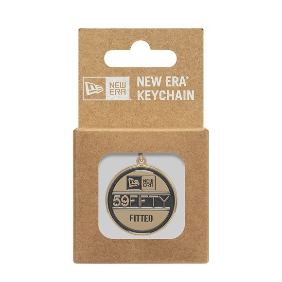 Schlüsselanhänger New Era - Branded 59FIFTY Visor Sticker - Gold