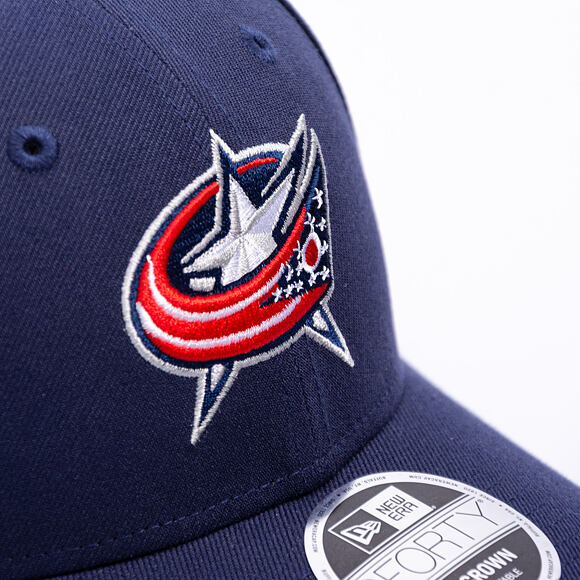 Kappe New Era - NHL 9FORTY M-CROWN - Columbus Blue Jackets - Team Color