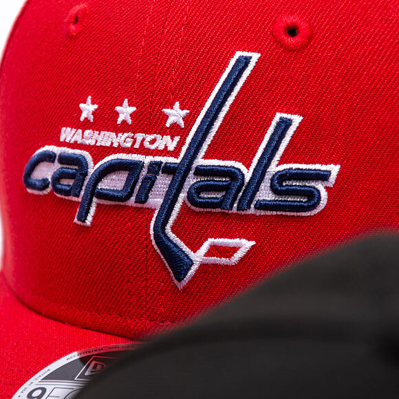 Kappe New Era - NHL 9FORTY M-CROWN - Washington Capitals - Team Color